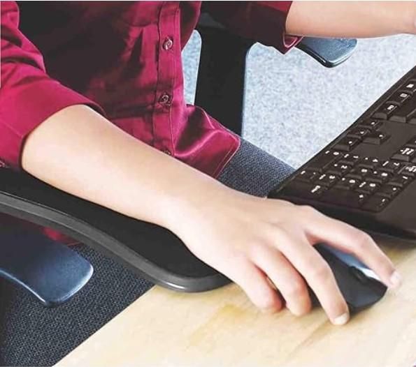 Desk Arm/Wrist Rest Pad( Pack of 2)