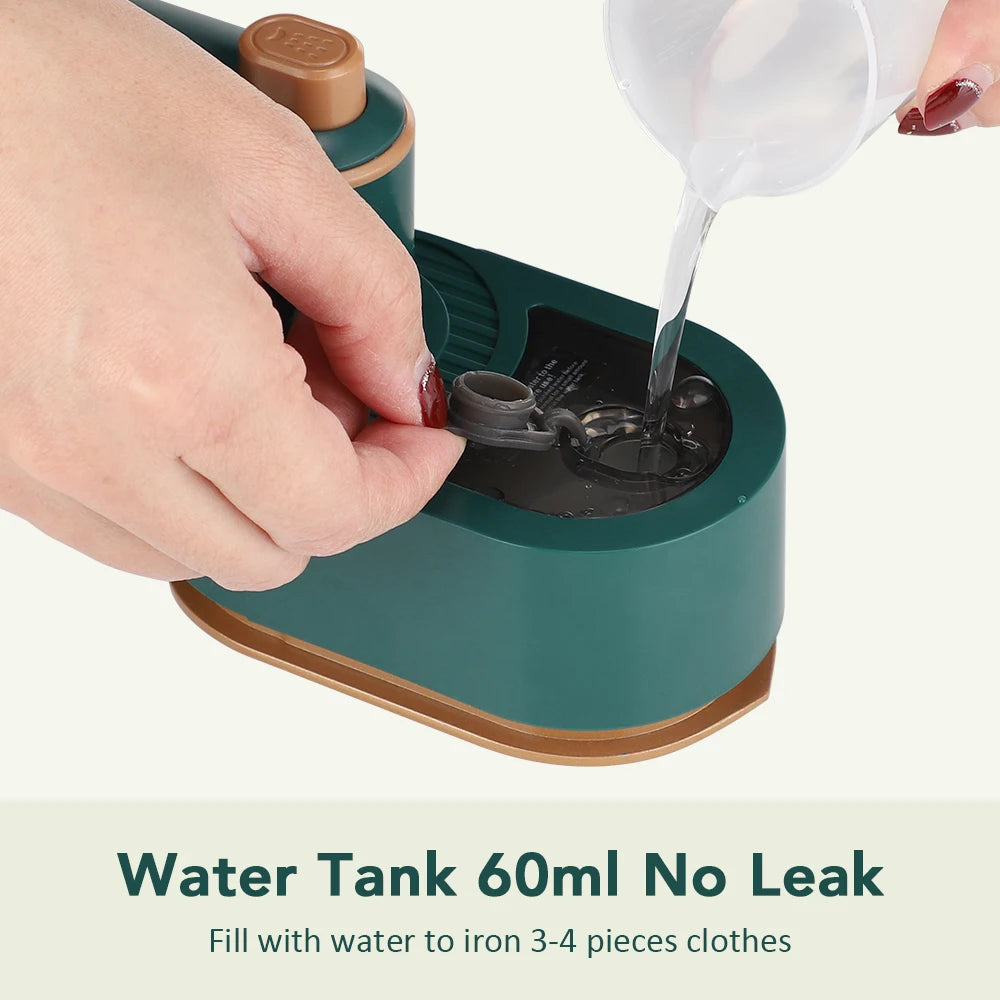 Wrinkle-Free Travel Steam Iron™