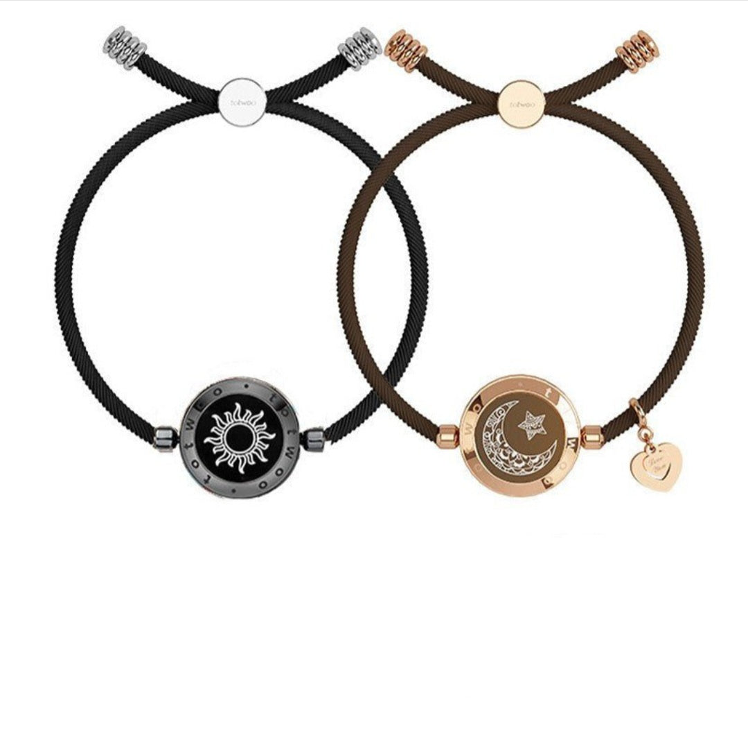 Electric vibrating Couple Braslet