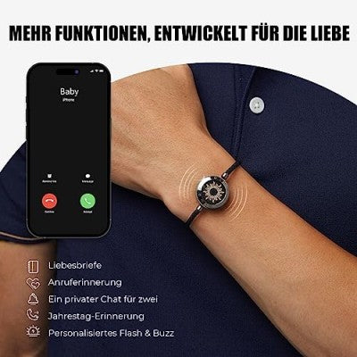 Electric vibrating Couple Braslet