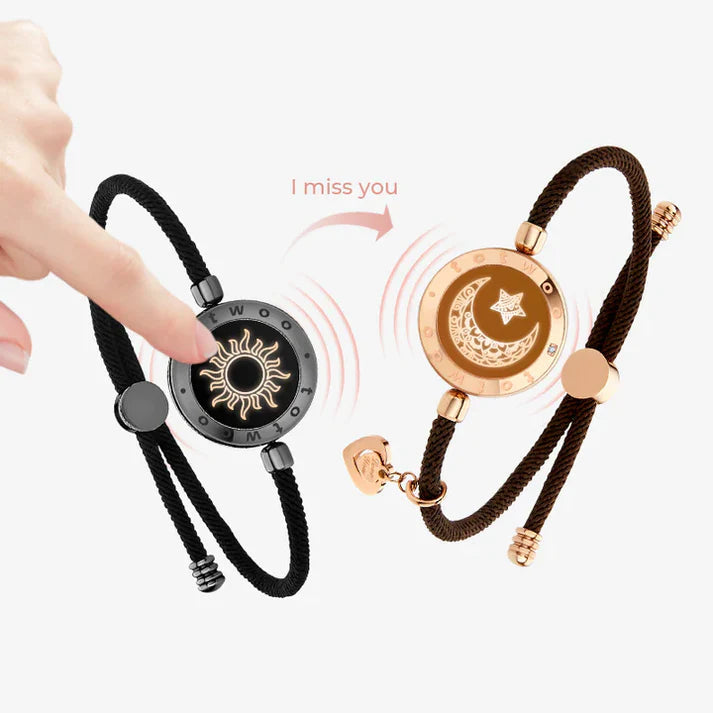Electric vibrating Couple Braslet