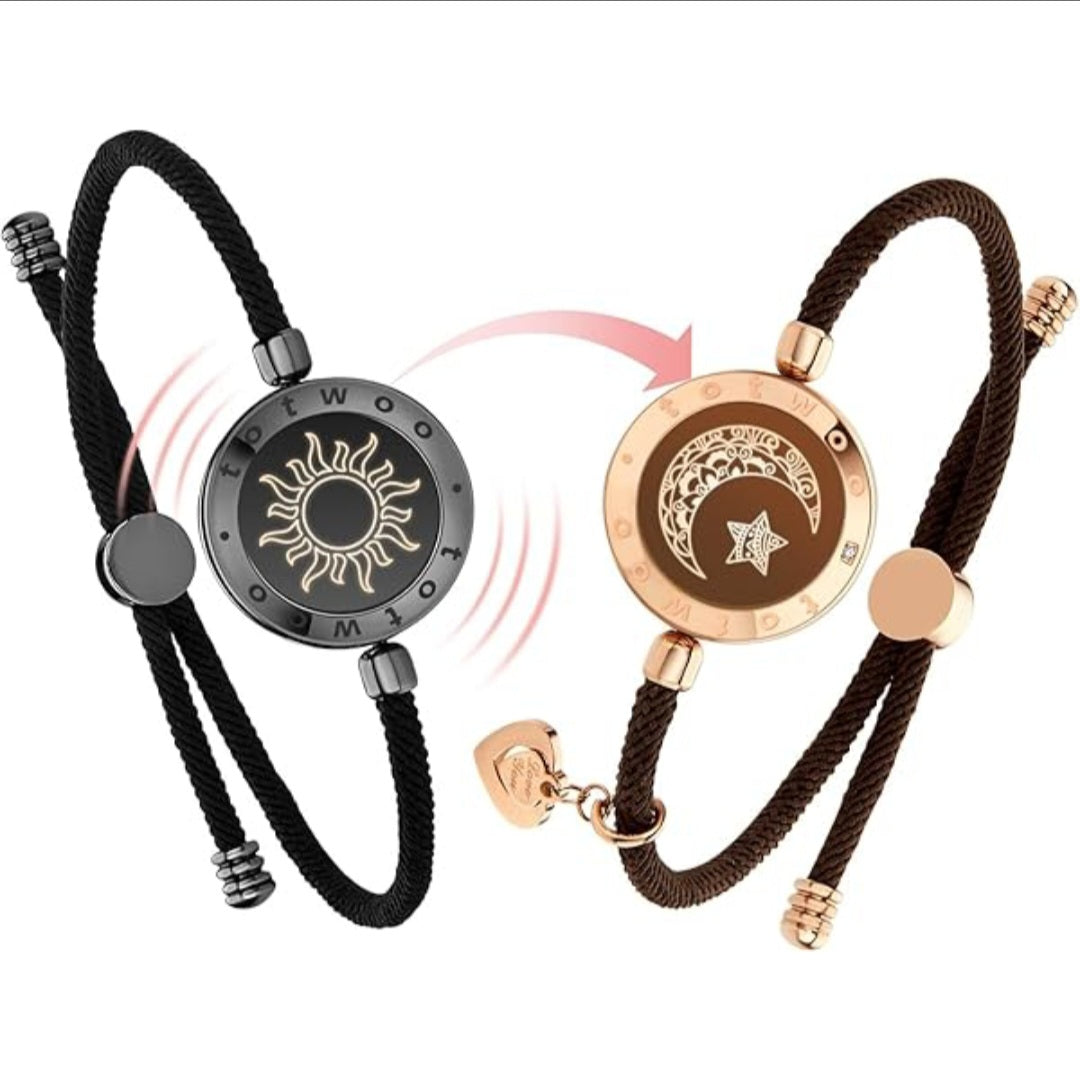 Electric vibrating Couple Braslet