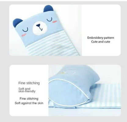 Baby Shaping Head Support Pillow - Blue Colour