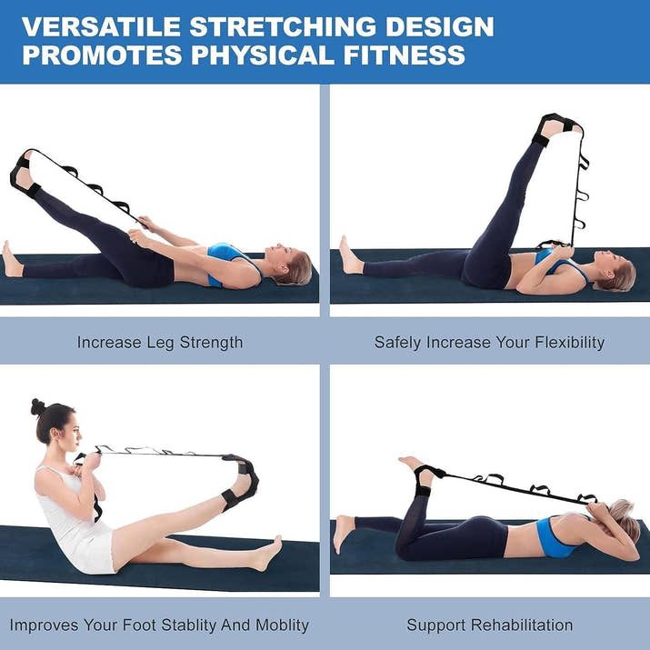 Yoga Orthopedic Foot Stretcher Belt