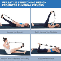 Yoga Orthopedic Foot Stretcher Belt