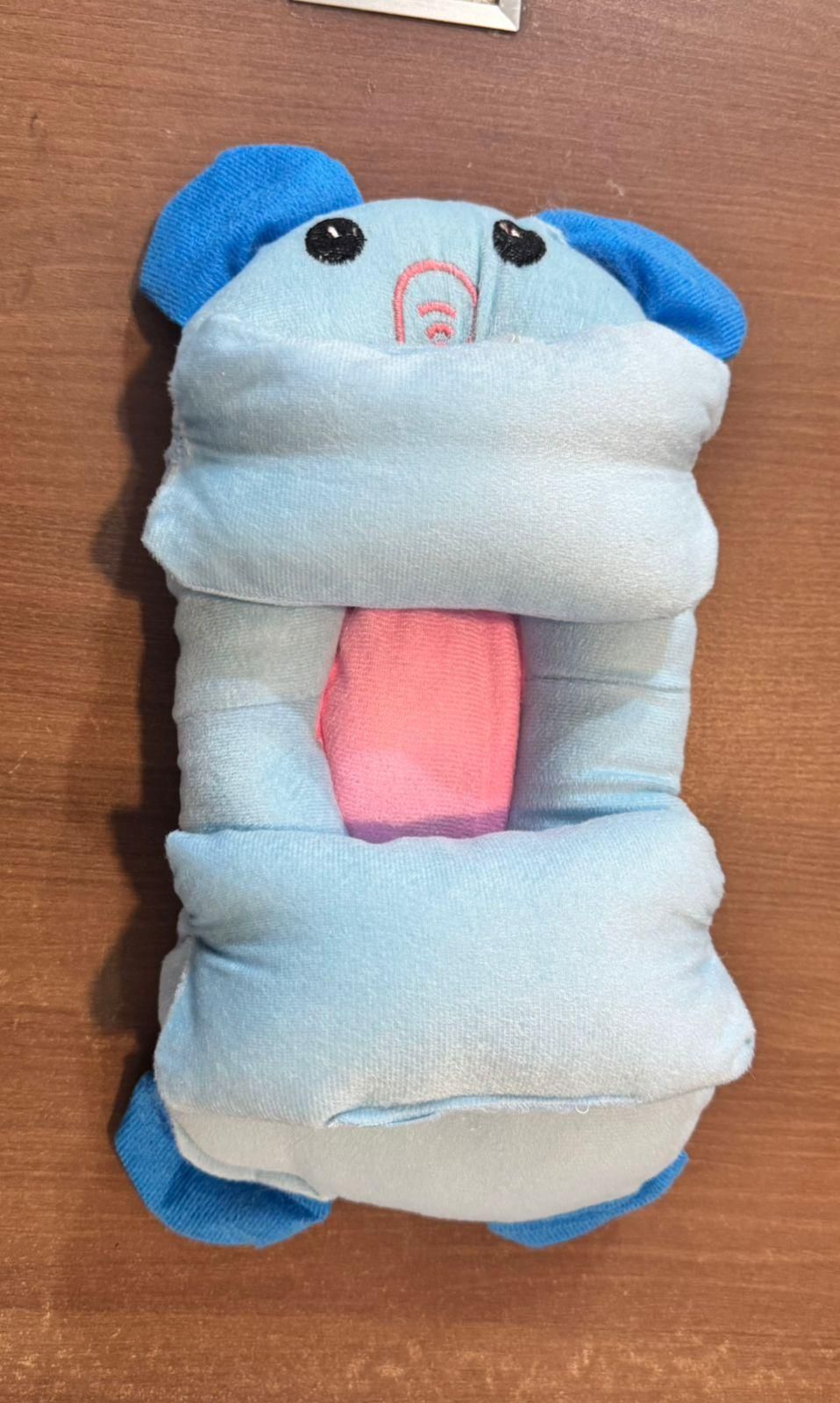 Baby Shaping Head Support Pillow - Blue Colour