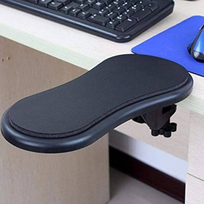Desk Arm/Wrist Rest Pad( Pack of 2)