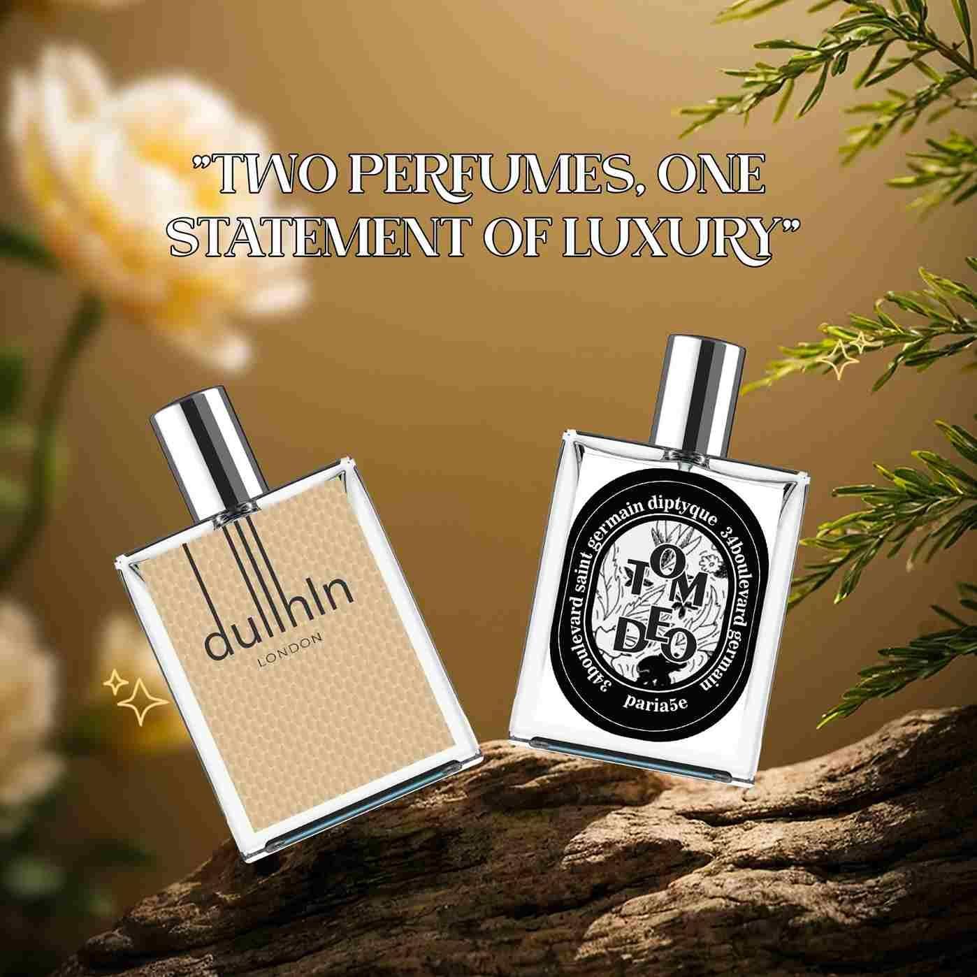 Dullhin LONDON and Tom Deo Luxurious Perfume Combo 100ml