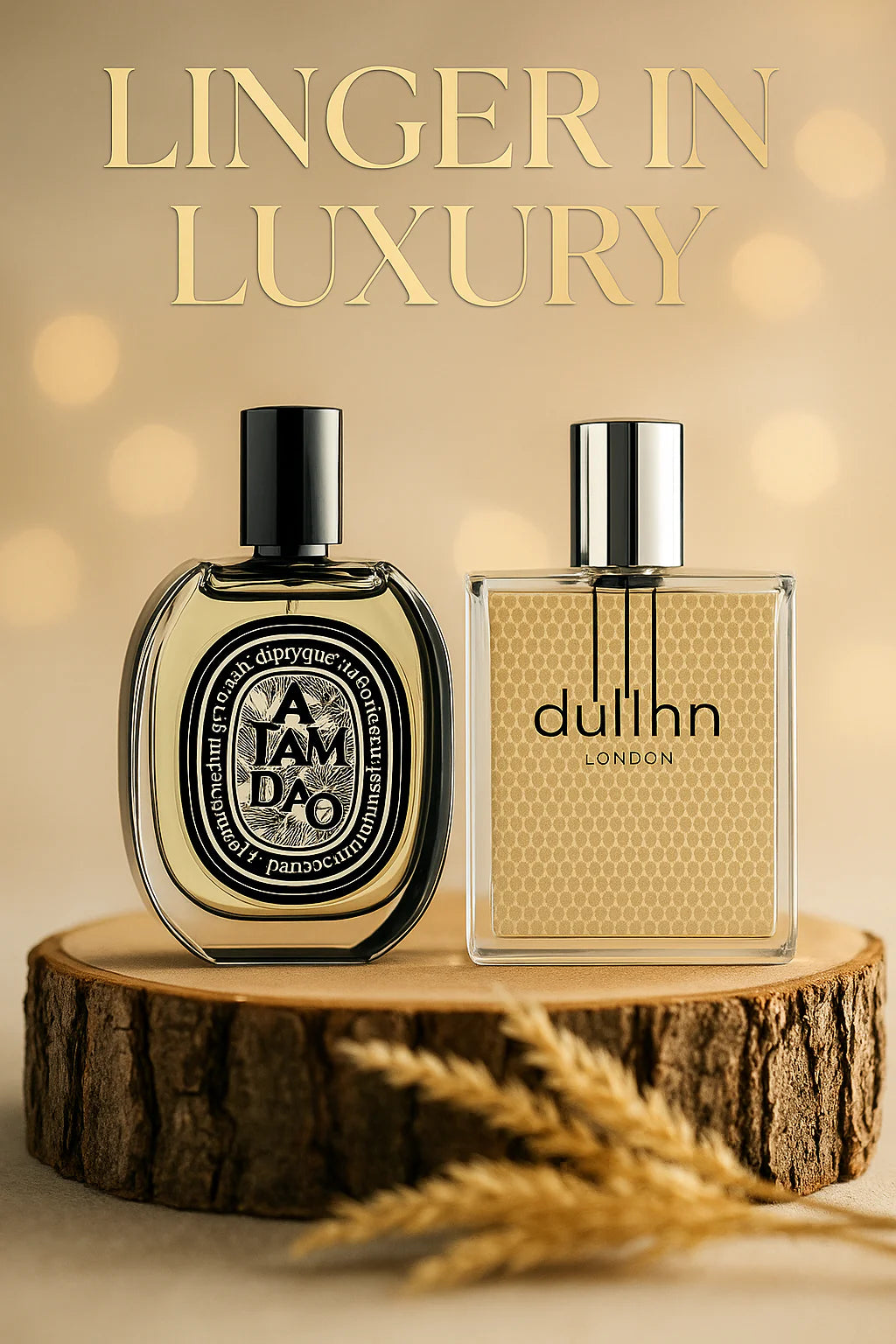 Dullhin LONDON and Tom Deo Luxurious Perfume Combo 100ml