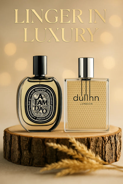 Dullhin LONDON and Tom Deo Luxurious Perfume Combo 100ml