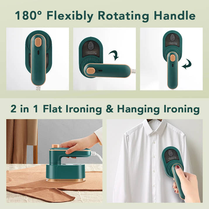Wrinkle-Free Travel Steam Iron™