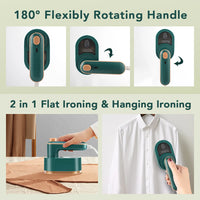 Wrinkle-Free Travel Steam Iron™