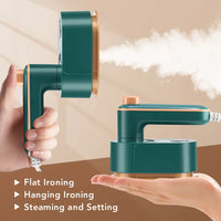 Wrinkle-Free Travel Steam Iron™