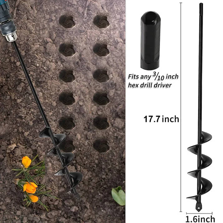 Frilo Premium Gardening Auger Spiral Drill Bit