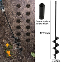 Frilo Premium Gardening Auger Spiral Drill Bit