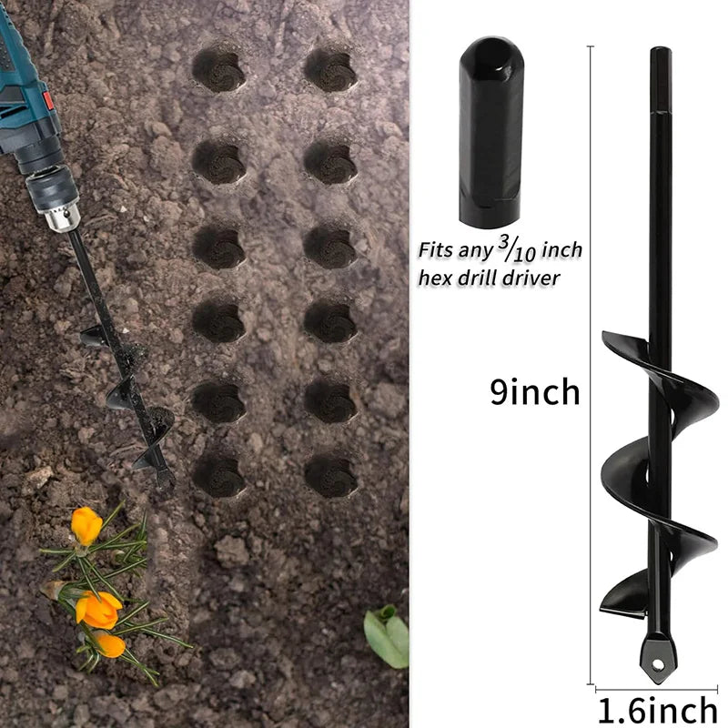 Frilo Premium Gardening Auger Spiral Drill Bit