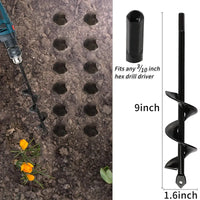 Frilo Premium Gardening Auger Spiral Drill Bit