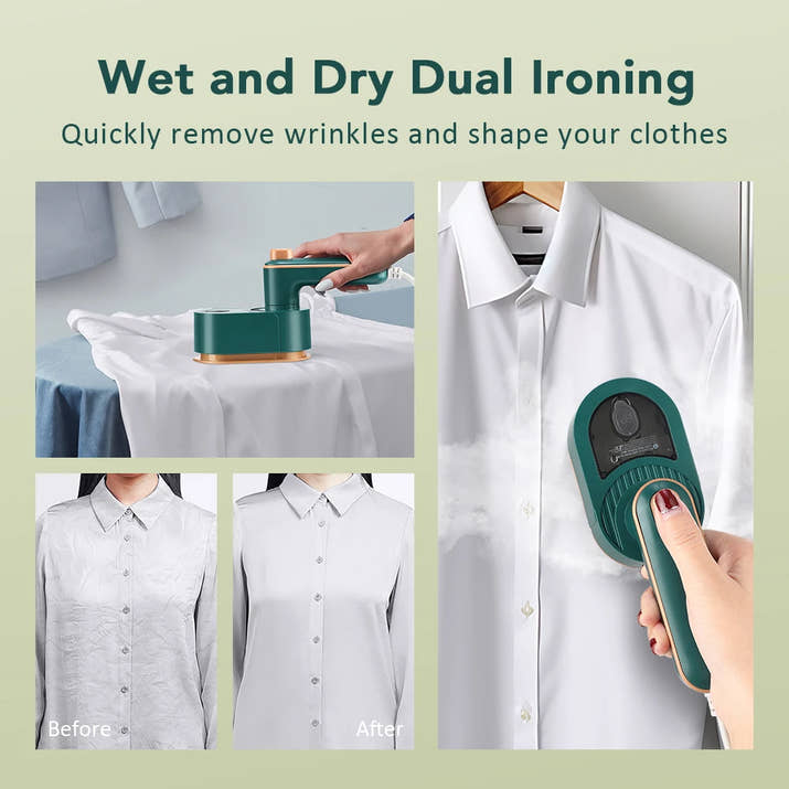 Wrinkle-Free Travel Steam Iron™