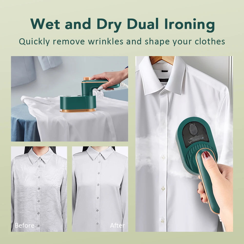 Wrinkle-Free Travel Steam Iron™