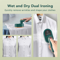 Wrinkle-Free Travel Steam Iron™