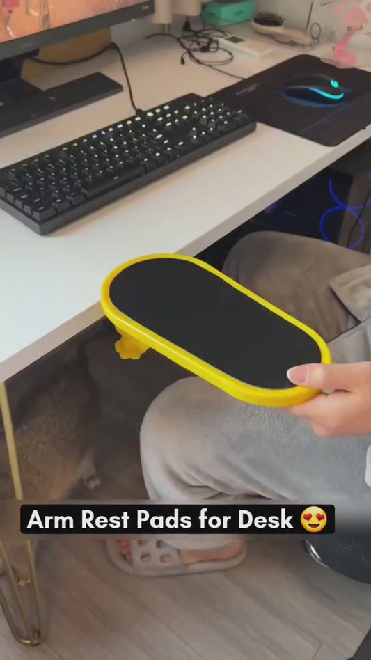 Desk Arm/Wrist Rest Pad( Pack of 2)
