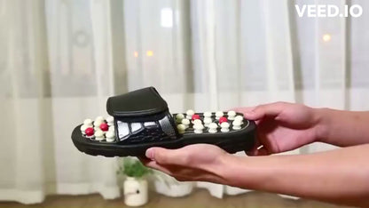 Acupressure Foot Relaxer Massager Slipper