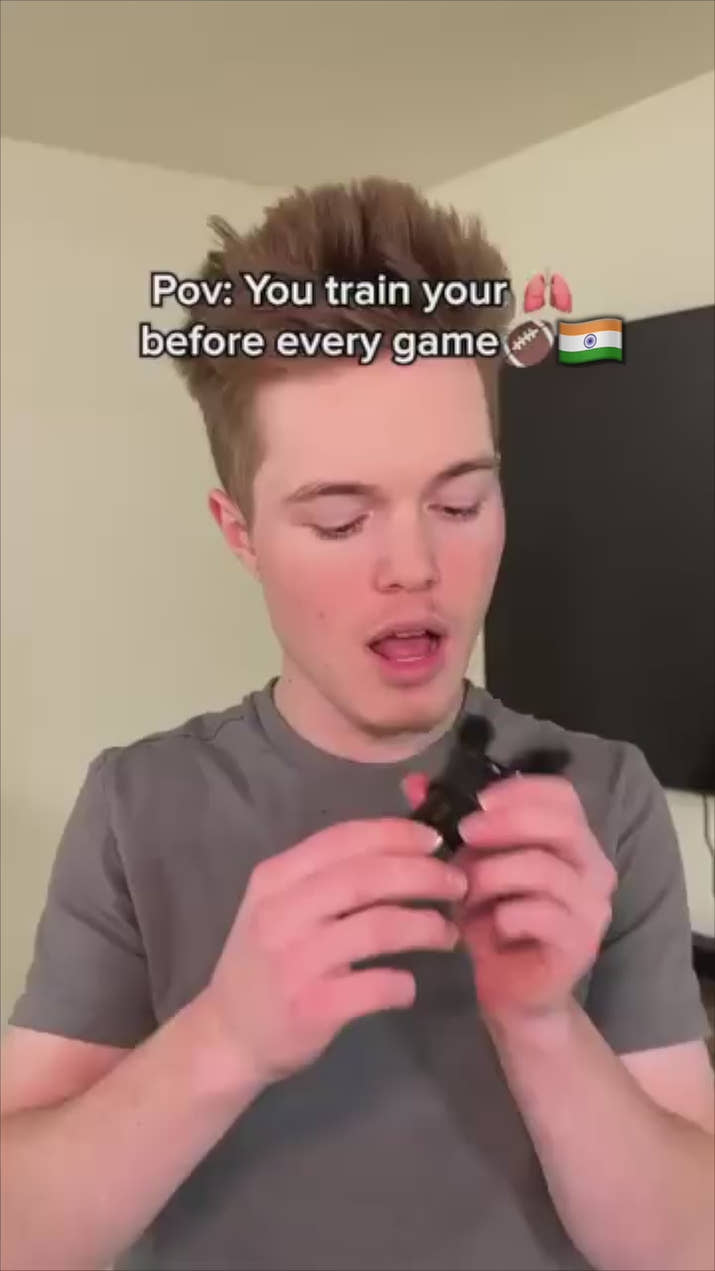 Breathing Exercise Device