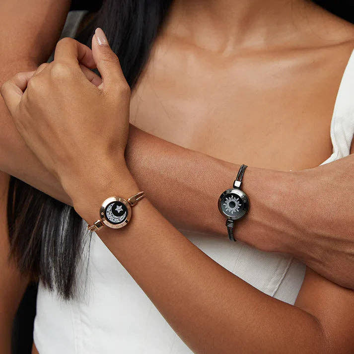 Electric vibrating Couple Braslet